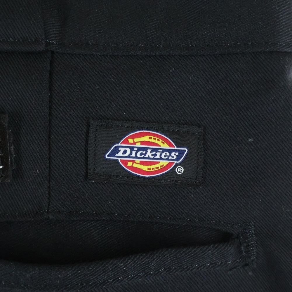 HTC(エイチティーシー) × Dickies 874 SN32 W.CHAIN ディッキーズ Wチェーンスタッズ チノパンツ ブラック