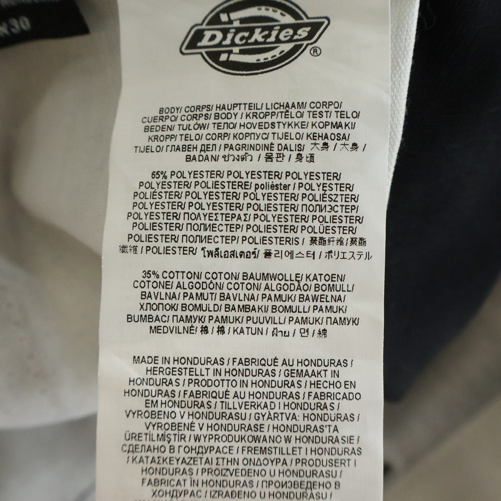 HTC(エイチティーシー) × Dickies 874 SN32 W.CHAIN ディッキーズ Wチェーンスタッズ チノパンツ ブラック