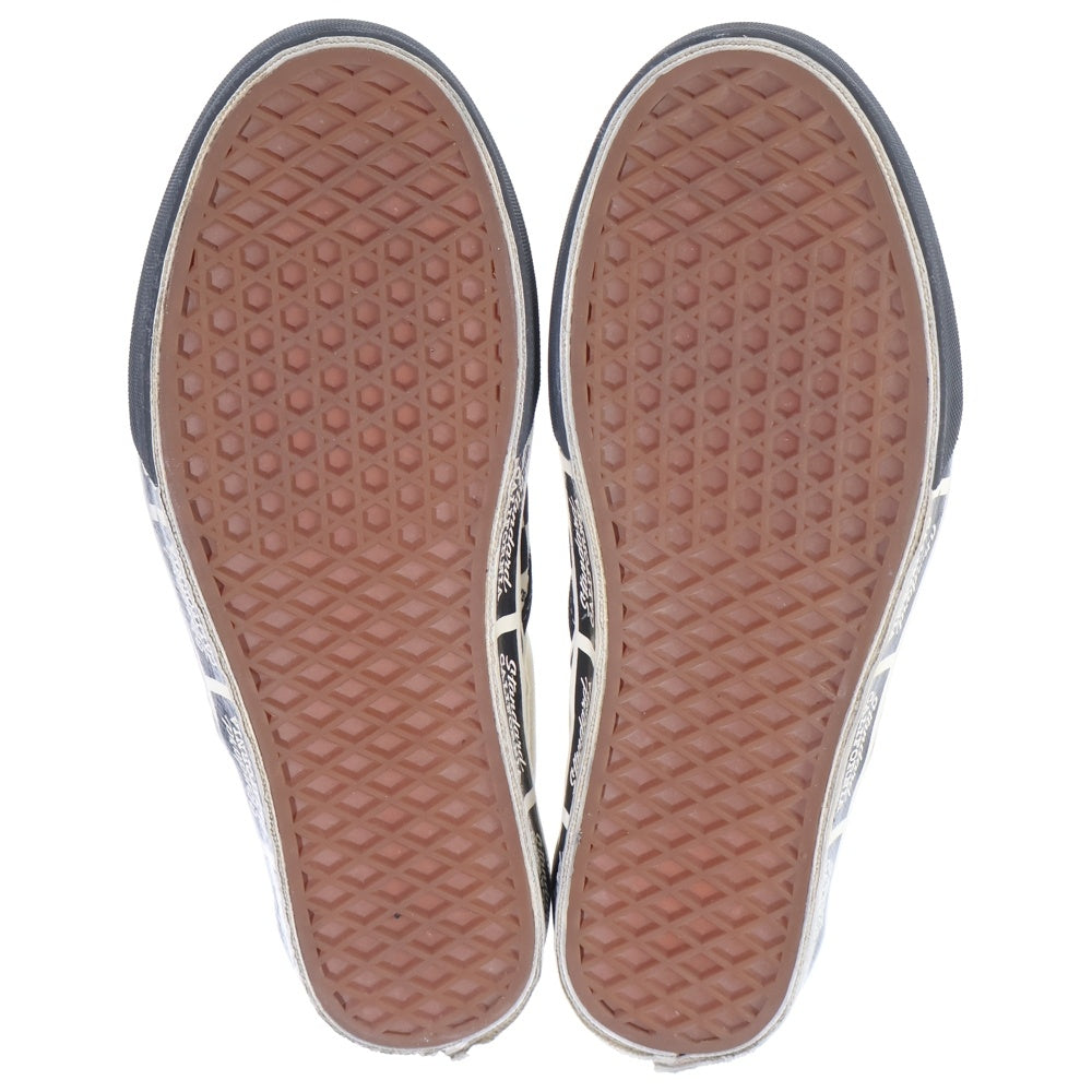 VANS(ヴァンズ) ×STANDARD CALIFORNIA SD SLIP ON スタンダードカリフォルニア スリッポン チェッカーボード ローカットスニーカー US9/27cm ブラック/ホワイト V98CF SD