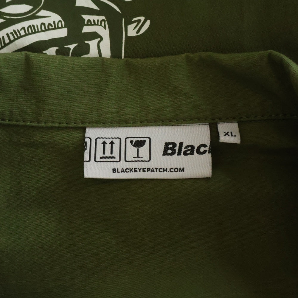 THE BLACK EYE PATCH(ブラックアイパッチ) 21SS × Wasted Youth BDU JACKET VERDY ウェステッドユース ビーディーユー ワークジャケット ヴェルディ カーキ