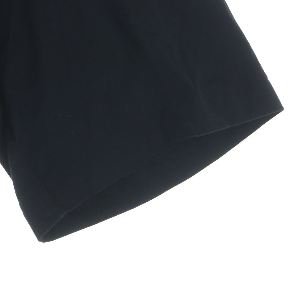 Vivienne Westwood MAN(ヴィヴィアンウエストウッドマン) ロゴプリント オーバーサイズ 半袖Tシャツ ブラック VW-LP-89768