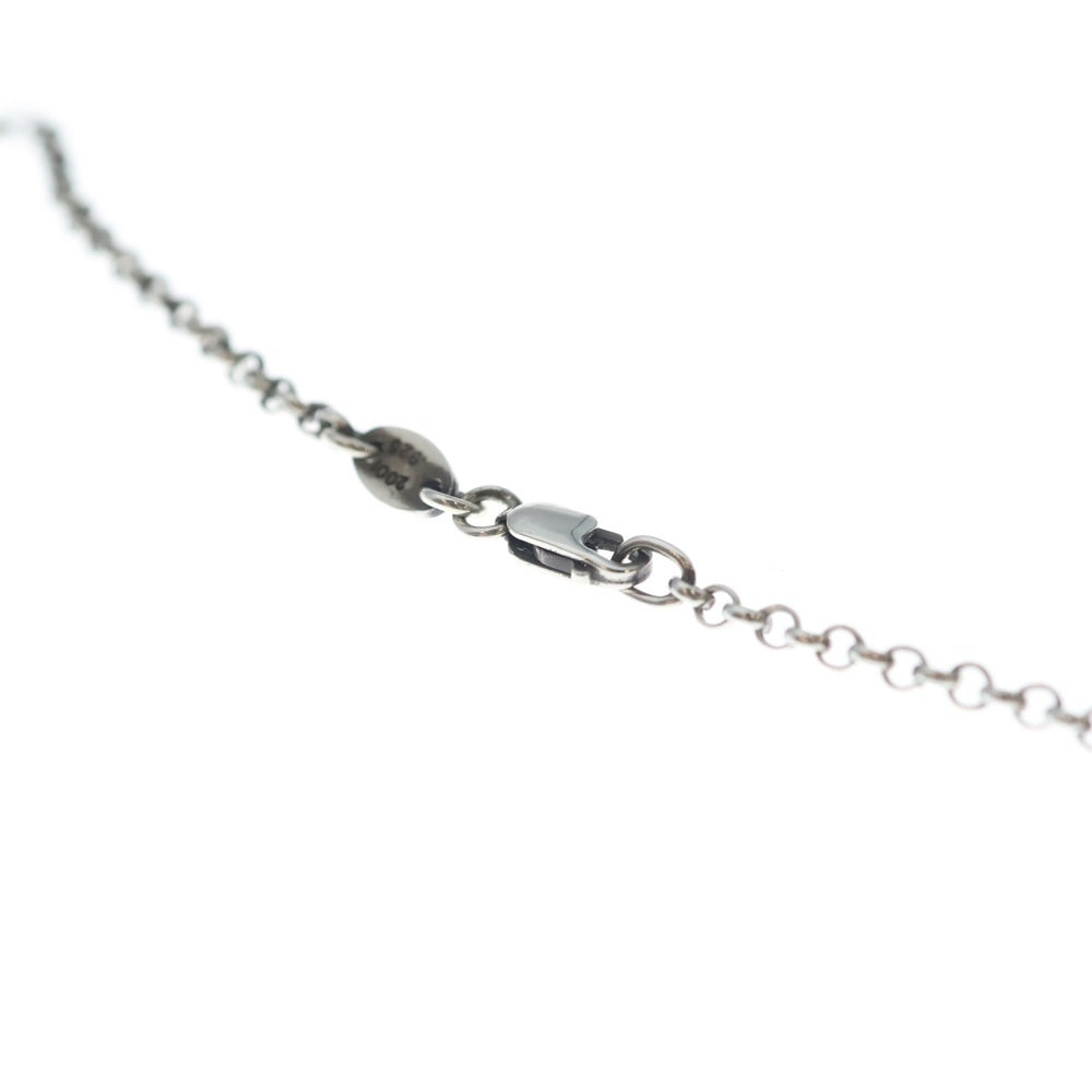 CHROME HEARTS(クロムハーツ) NECKCHAIN R18 ロールチェーンネックレス 18inch シルバー BCA083