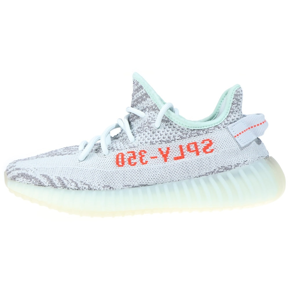 adidas(アディダス) YEEZY BOOST 350 V2 BLUE TINT イージーブースト ブルーティント ローカットスニーカー ホワイト US7.5/26.0cm B37571