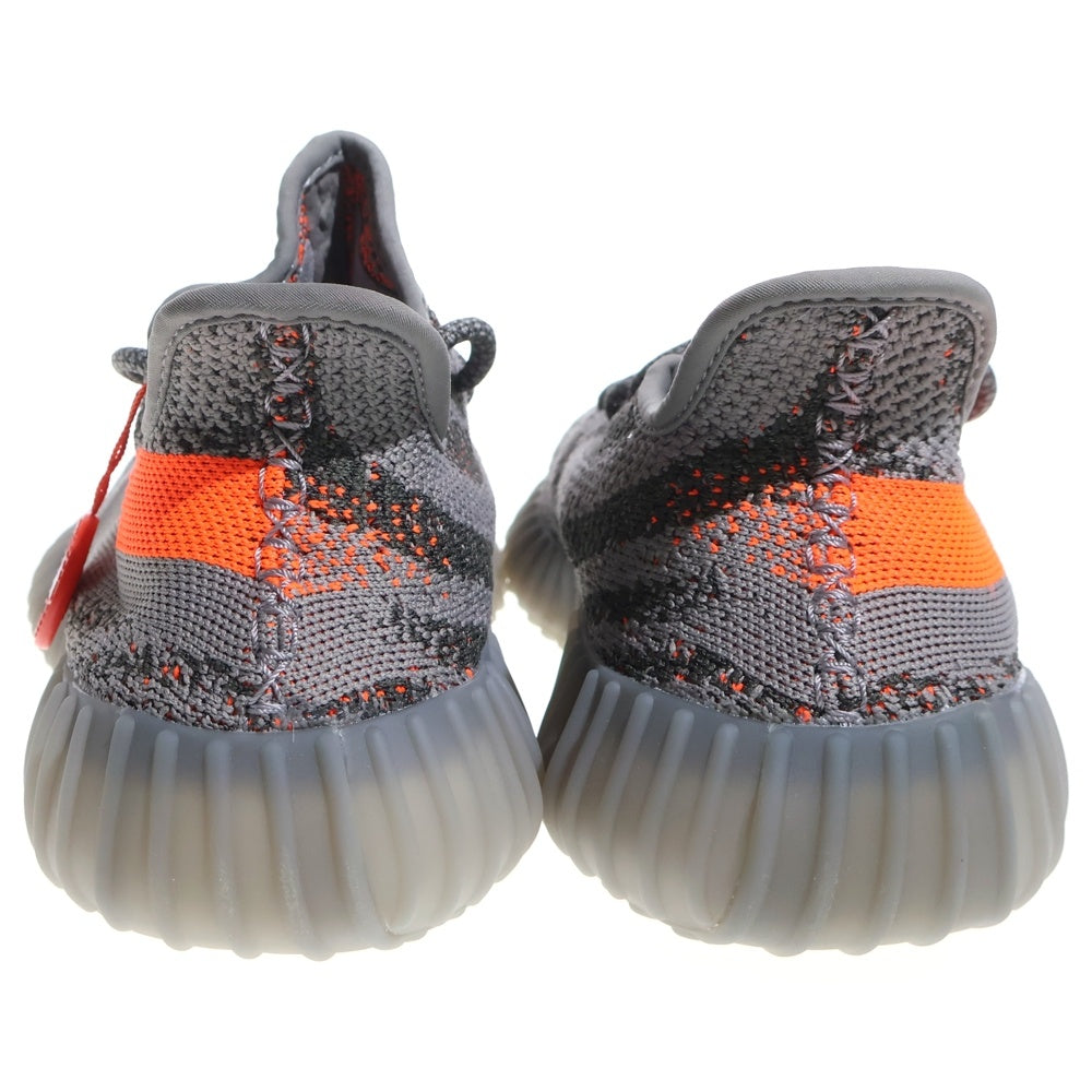 adidas(アディダス) YEEZY BOOST 350 V2 Beluga Reflective イージーブースト350 ベルーガ ローカットスニーカー グレー US8.5/26.5cm GW1229
