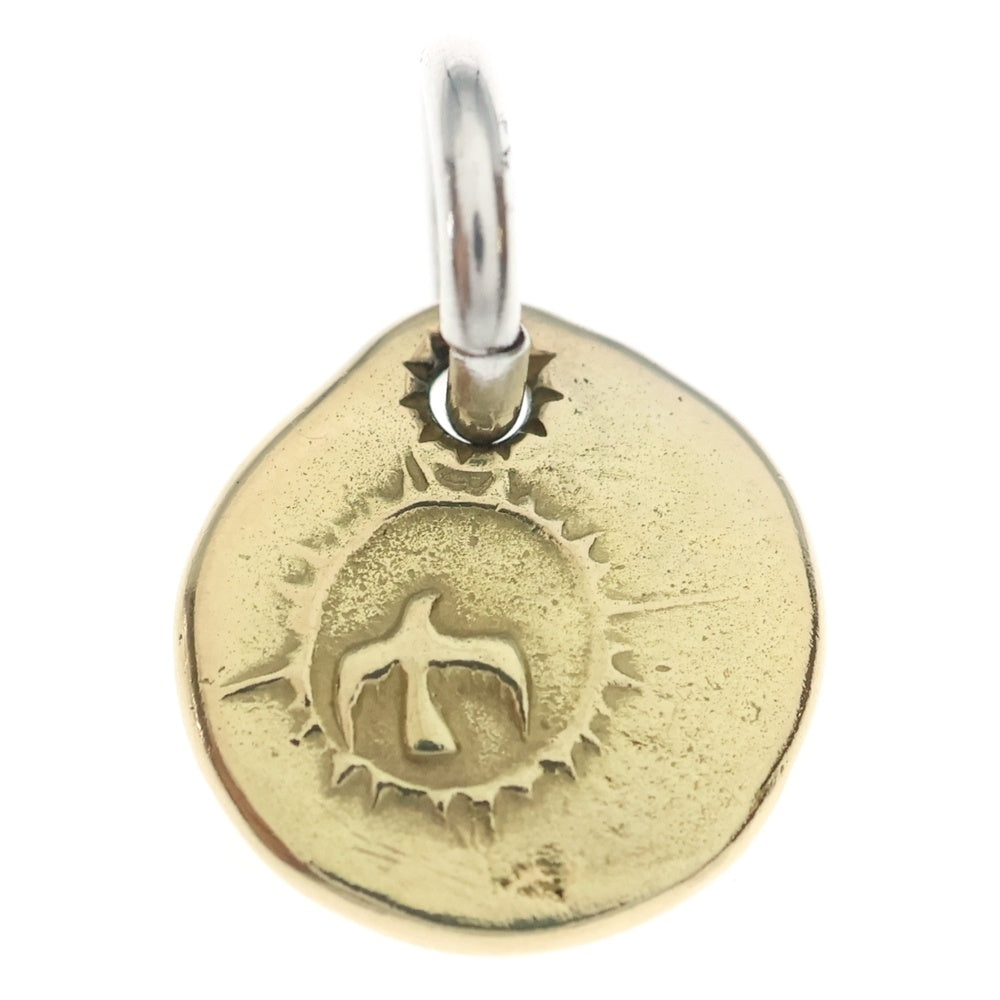 goro's(ゴローズ) 【オールド】 全金in太陽メタル小 ペンダントトップ ゴールド BGA075