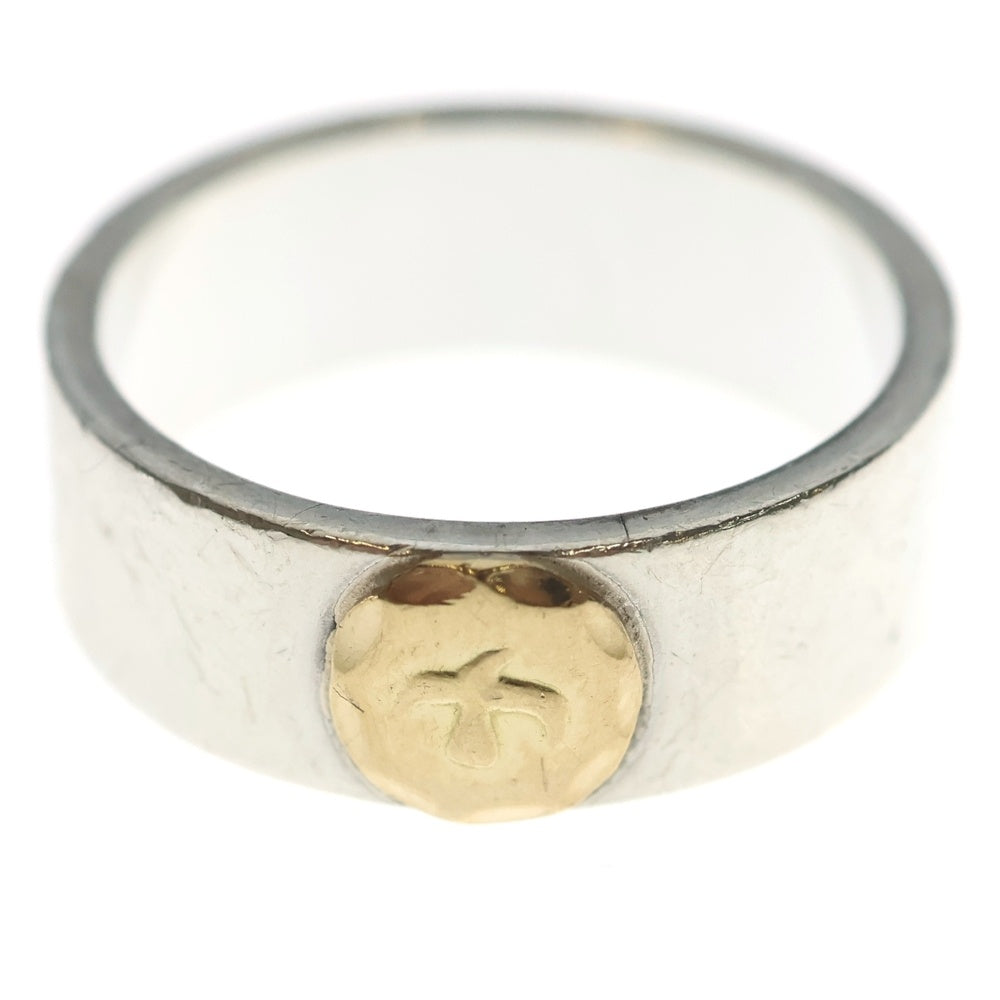 goro's(ゴローズ) 【現行】 平打ちリング シルバー/ゴールド BGA122