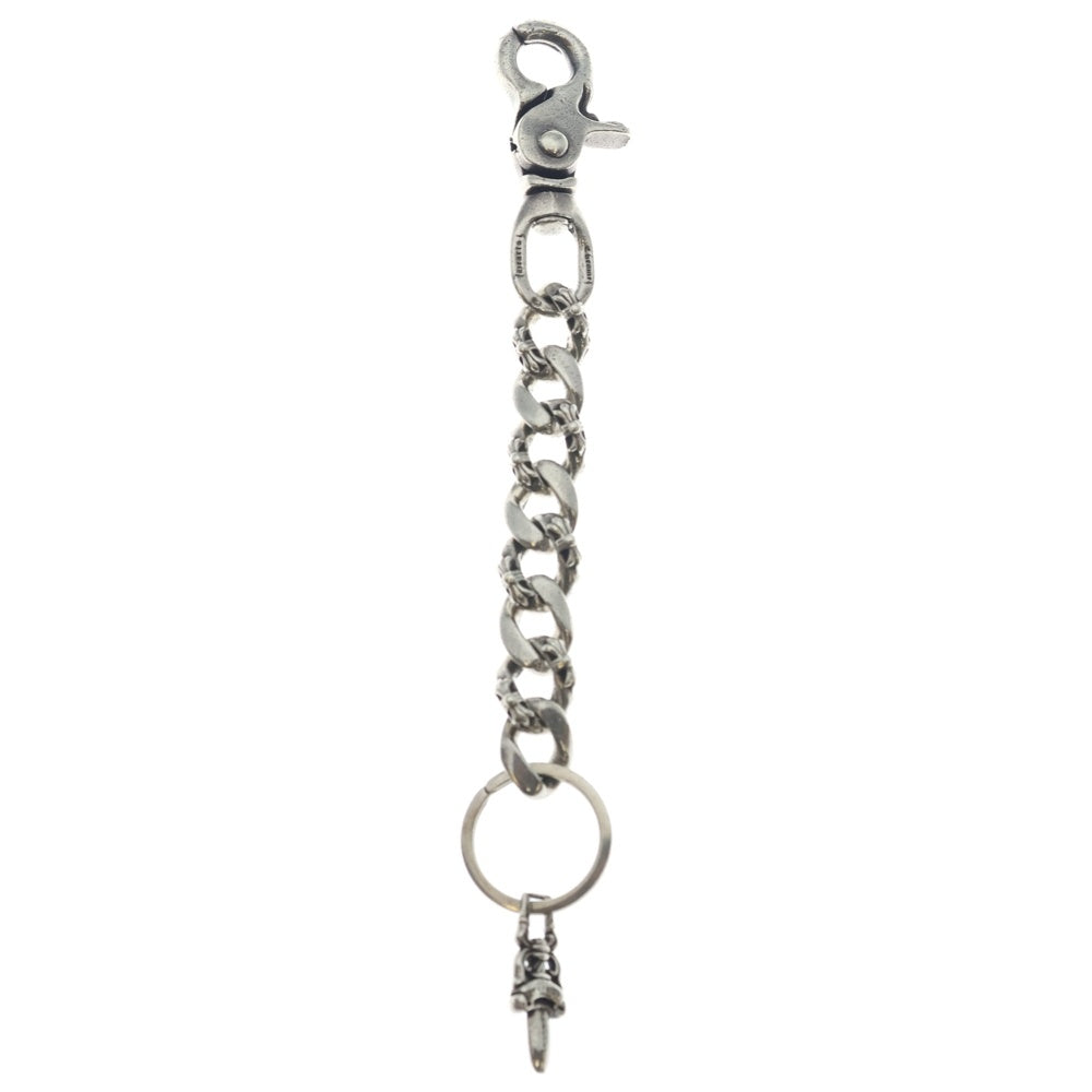 CHROME HEARTS(クロムハーツ) CLP CHN FANCY-L/ロングファンシーリンク キーチェーン シルバー BCA072