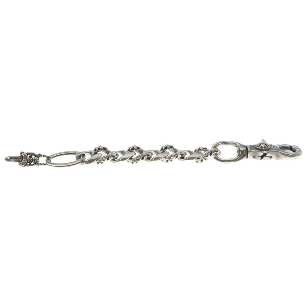 CHROME HEARTS(クロムハーツ) CLP CHN FANCY-L/ロングファンシーリンク キーチェーン シルバー BCA072