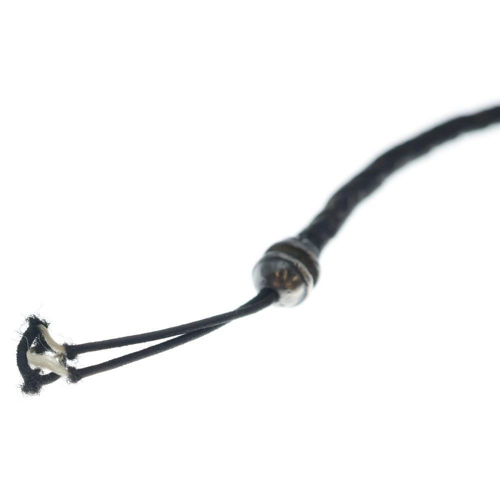 CHROME HEARTS(クロムハーツ) PHNSTRP DAGGER フォンストラップ ダガー 携帯ストラップ レザー ブラック