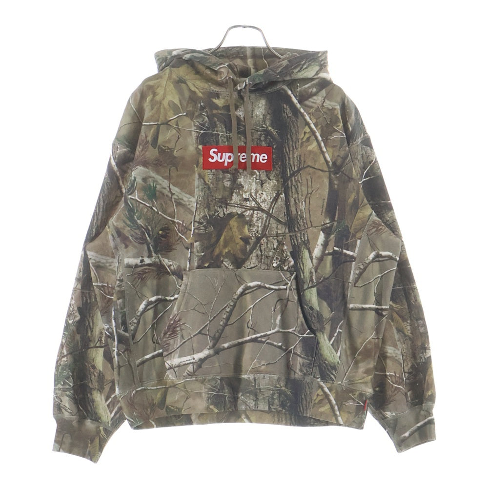 SUPREME(シュプリーム) 25AW Box Logo Hooded Sweatshirt Realtree