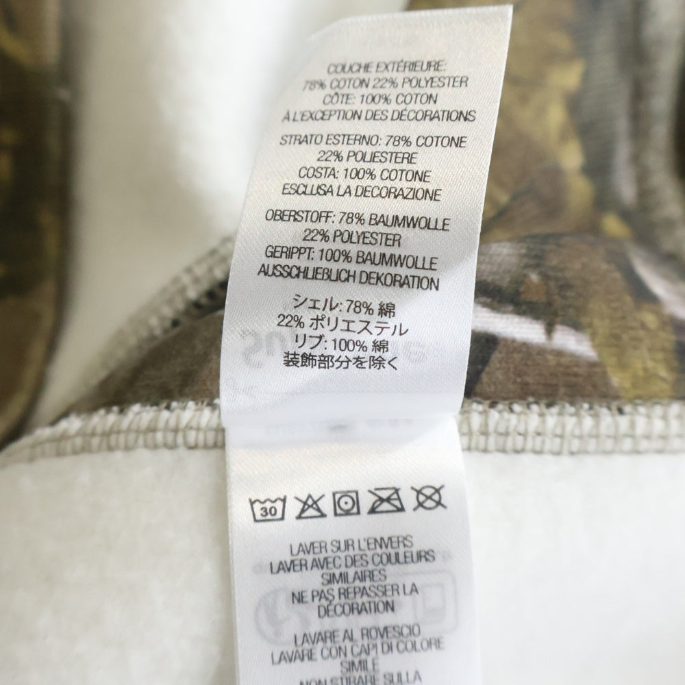 SUPREME(シュプリーム) 25AW Box Logo Hooded Sweatshirt Realtree カモ柄 ボックスロゴ プルオーバースウェットパーカー フーディー カーキ