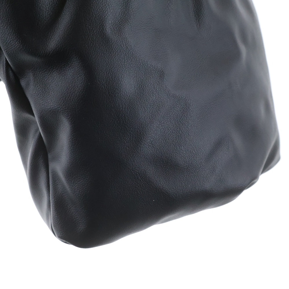 DIESEL(ディーゼル) W-MYLEY フェイクレザー パファージャケット ブラック A20928