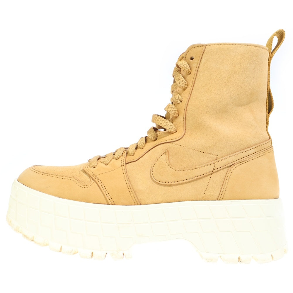 NIKE(ナイキ) WMNS AIR JORDAN 1 BROOKLYN ウィメンズ エアジョーダン ブルックリン ハイカットスニーカー ブラウン US10/27cm FJ5737-700 レディース