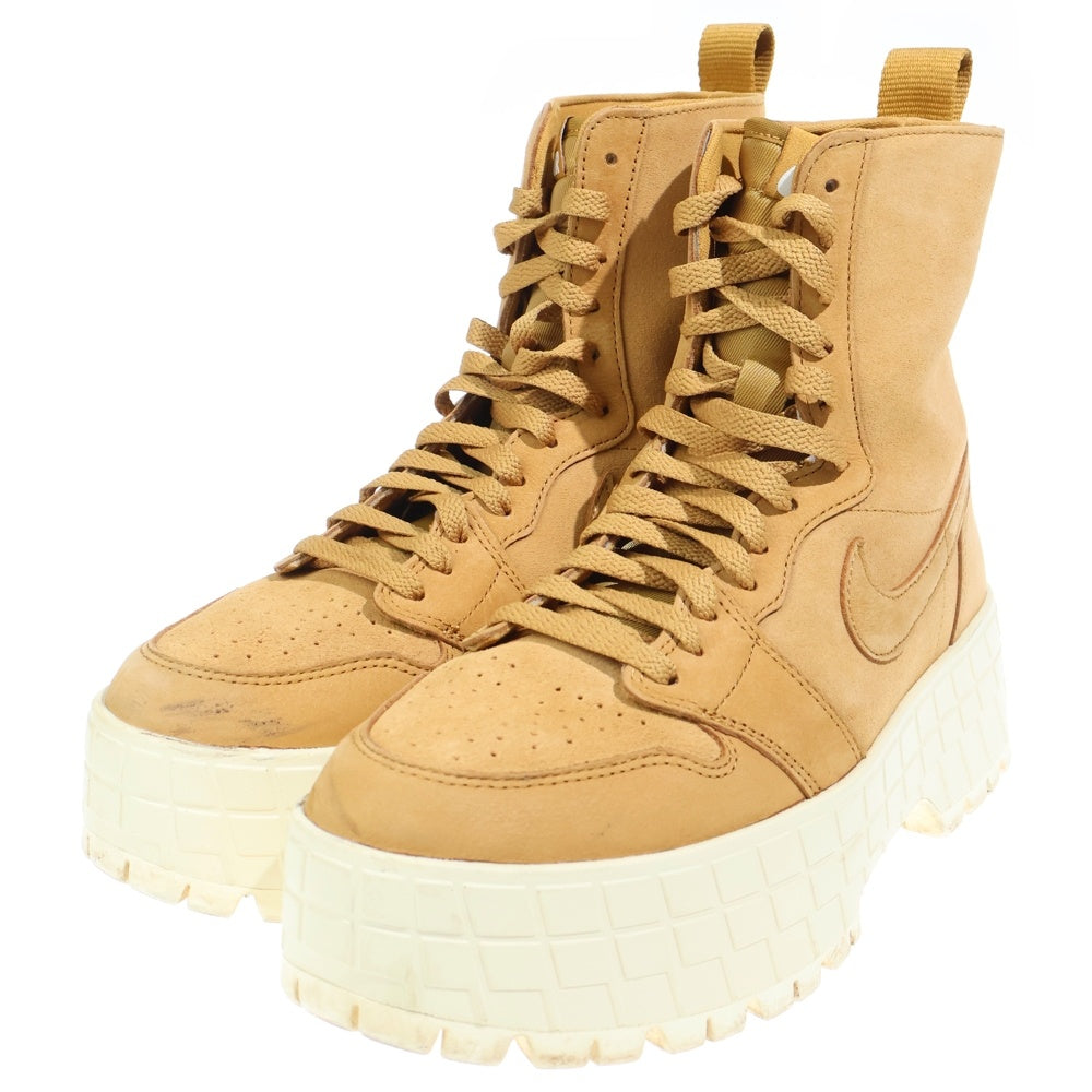 NIKE(ナイキ) WMNS AIR JORDAN 1 BROOKLYN ウィメンズ エアジョーダン ブルックリン ハイカットスニーカー ブラウン US10/27cm FJ5737-700 レディース