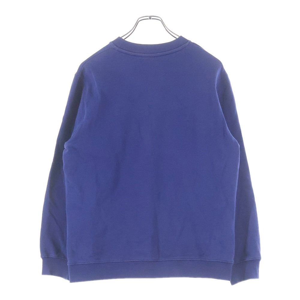 032c(ゼロスリーツーシー ) Believer Sweatshirt 10 BMC ロゴ刺繍 クルーネック スウェットトレーナー ネイビー
