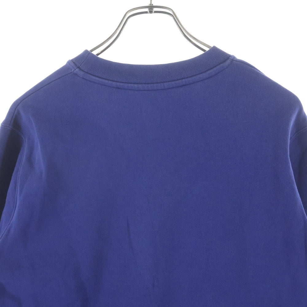 032c(ゼロスリーツーシー ) Believer Sweatshirt 10 BMC ロゴ刺繍 クルーネック スウェットトレーナー ネイビー