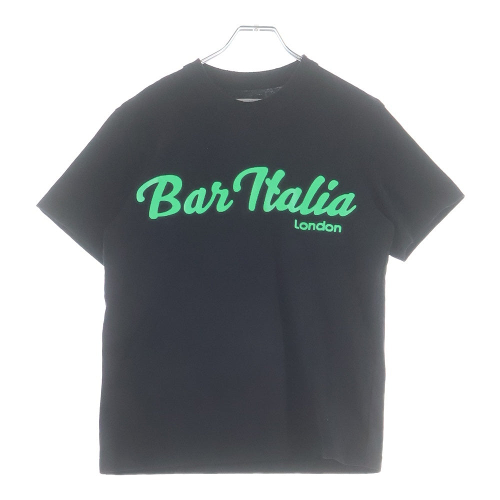 Sacai(サカイ) 19AW BAR ITALIA TEE バーイタリア 半袖Tシャツ カットソー ブラック 19-0006S