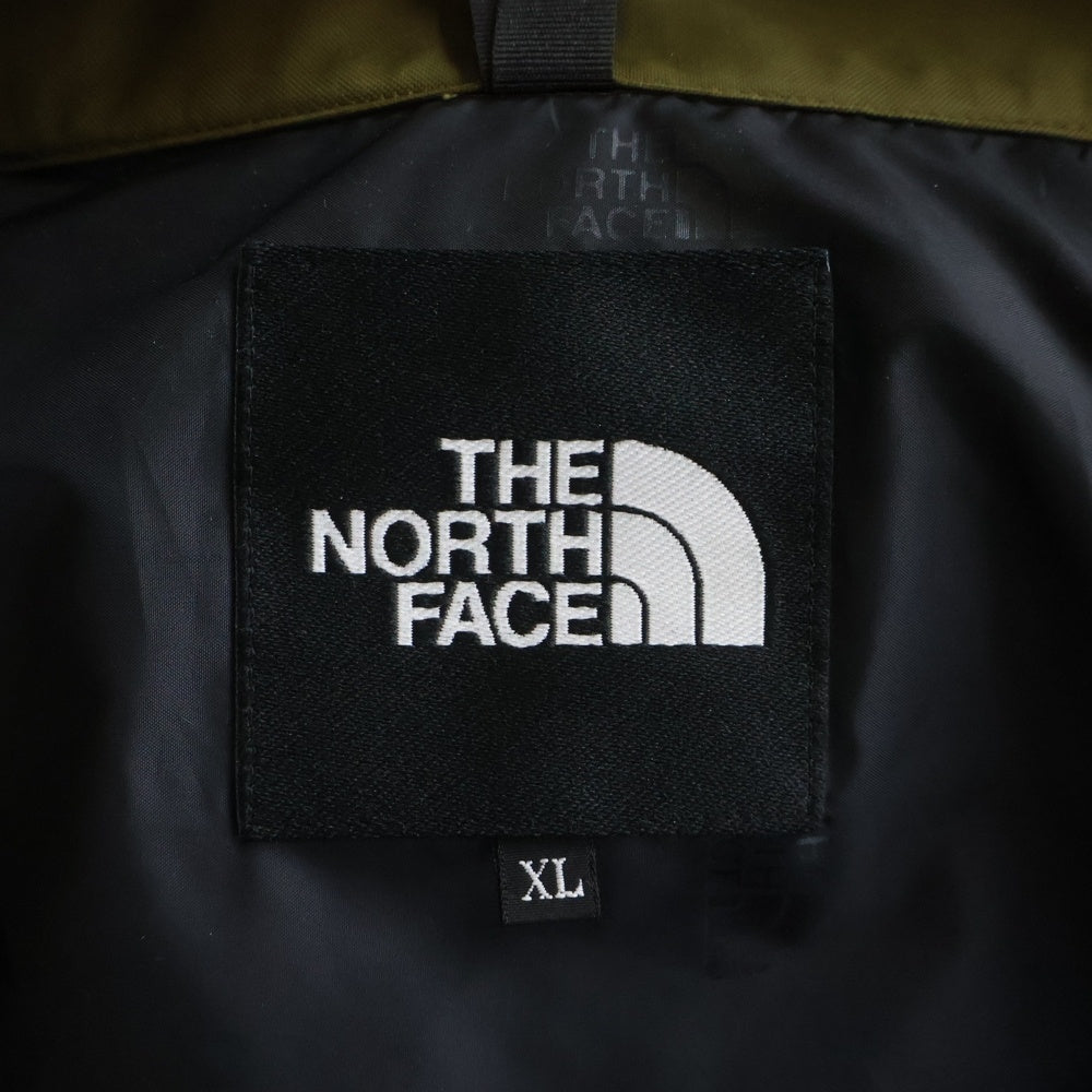 THE NORTH FACE(ザノースフェイス) The Coach Jacket コーチジャケット カーキ NP72130