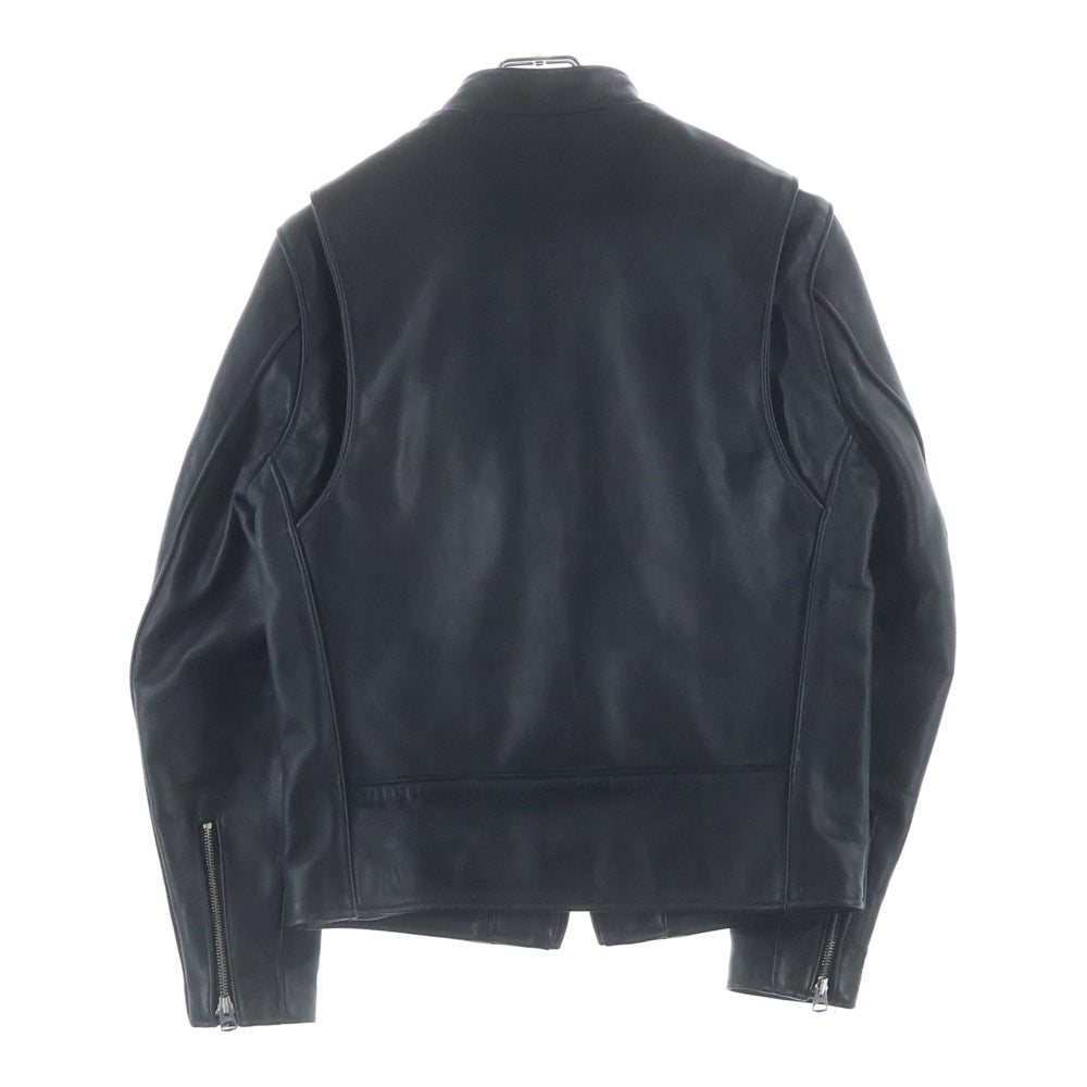SCHOTT(ショット) 641XX Cow Leather Single Riders Jacket 牛革 シングルライダースジャケット ブラック 7009