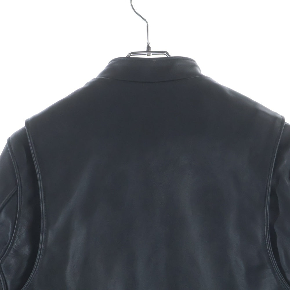 SCHOTT(ショット) 641XX Cow Leather Single Riders Jacket 牛革 シングルライダースジャケット ブラック 7009