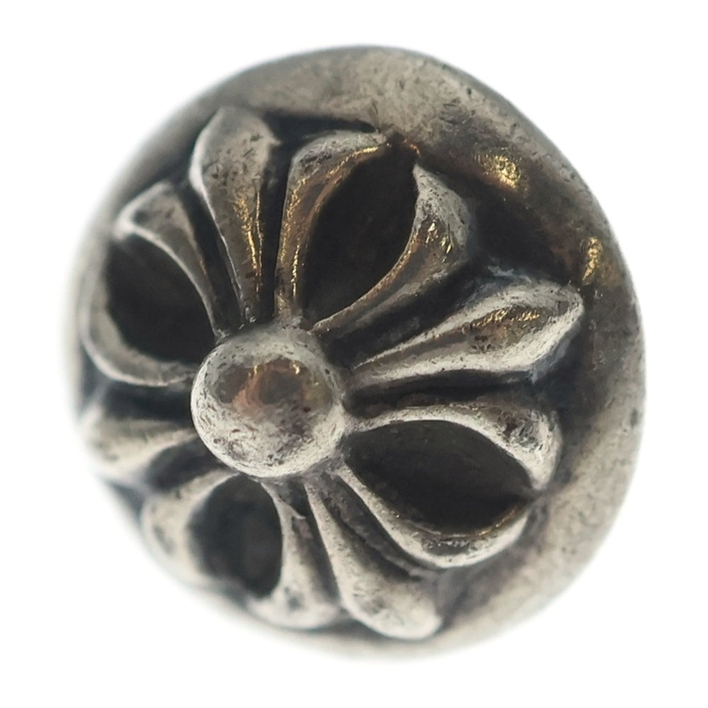 CHROME HEARTS(クロムハーツ) STUD CRSBLL クロスボールスタッドピアス シルバー BCA110