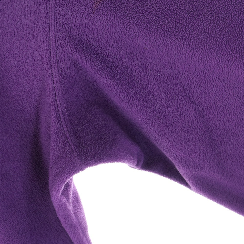 SUPREME(シュプリーム) 23AW Polartec Face Mask Half Zip Hooded ポーラテック フェイスマスク ハーフジップ フーデッド ジャケット パープル
