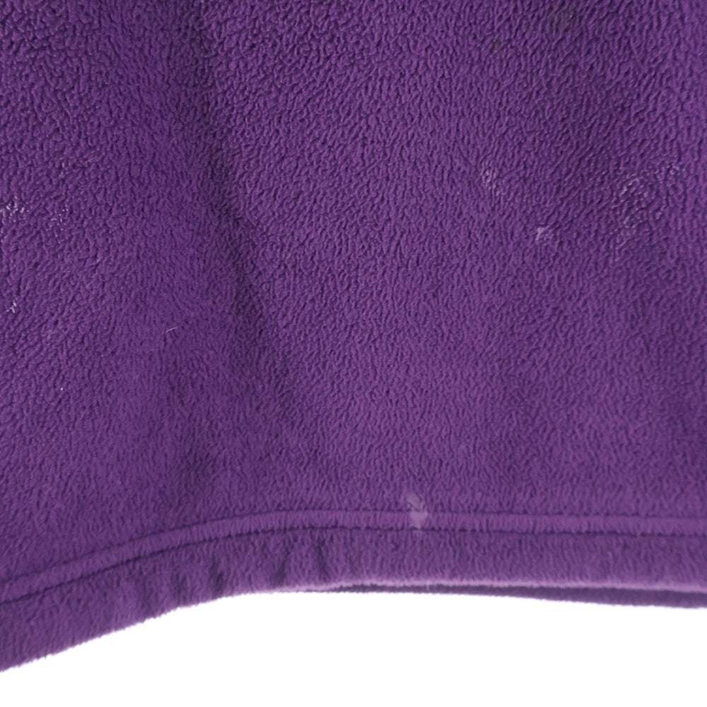 SUPREME(シュプリーム) 23AW Polartec Face Mask Half Zip Hooded ポーラテック フェイスマスク ハーフジップ フーデッド ジャケット パープル