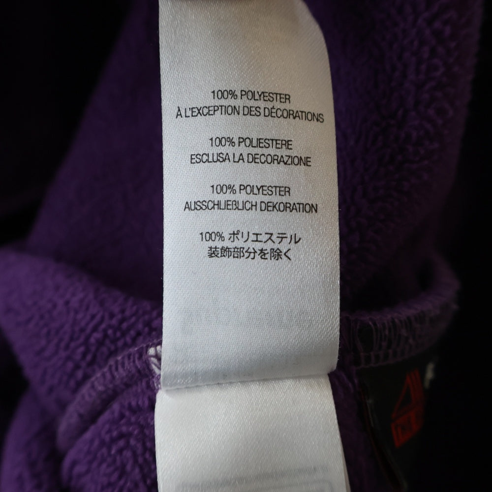 SUPREME(シュプリーム) 23AW Polartec Face Mask Half Zip Hooded ポーラテック フェイスマスク ハーフジップ フーデッド ジャケット パープル