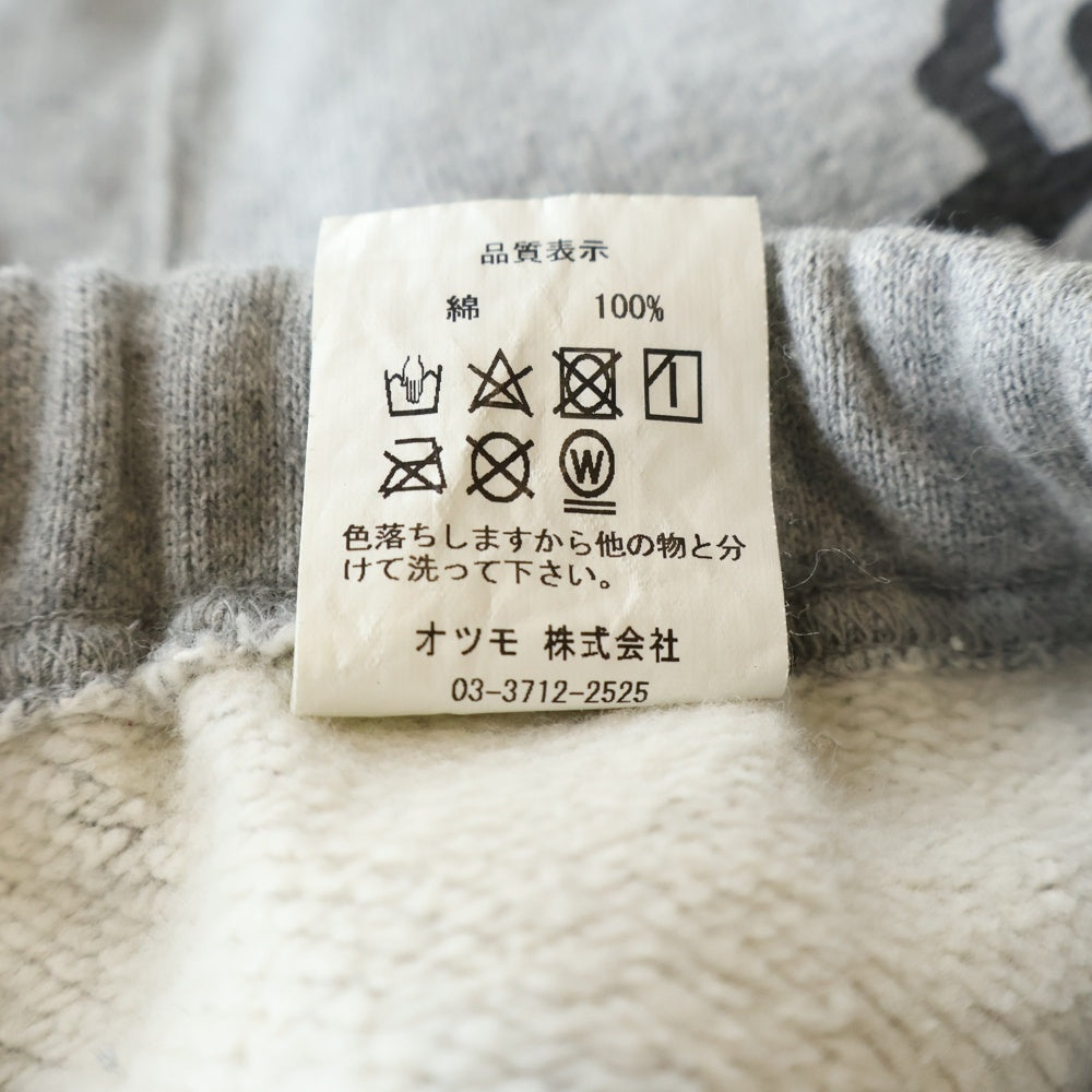 HUMAN MADE(ヒューマンメイド) SWEAT PANTS DRY ALLS ダックプリント スウェットパンツ グレー