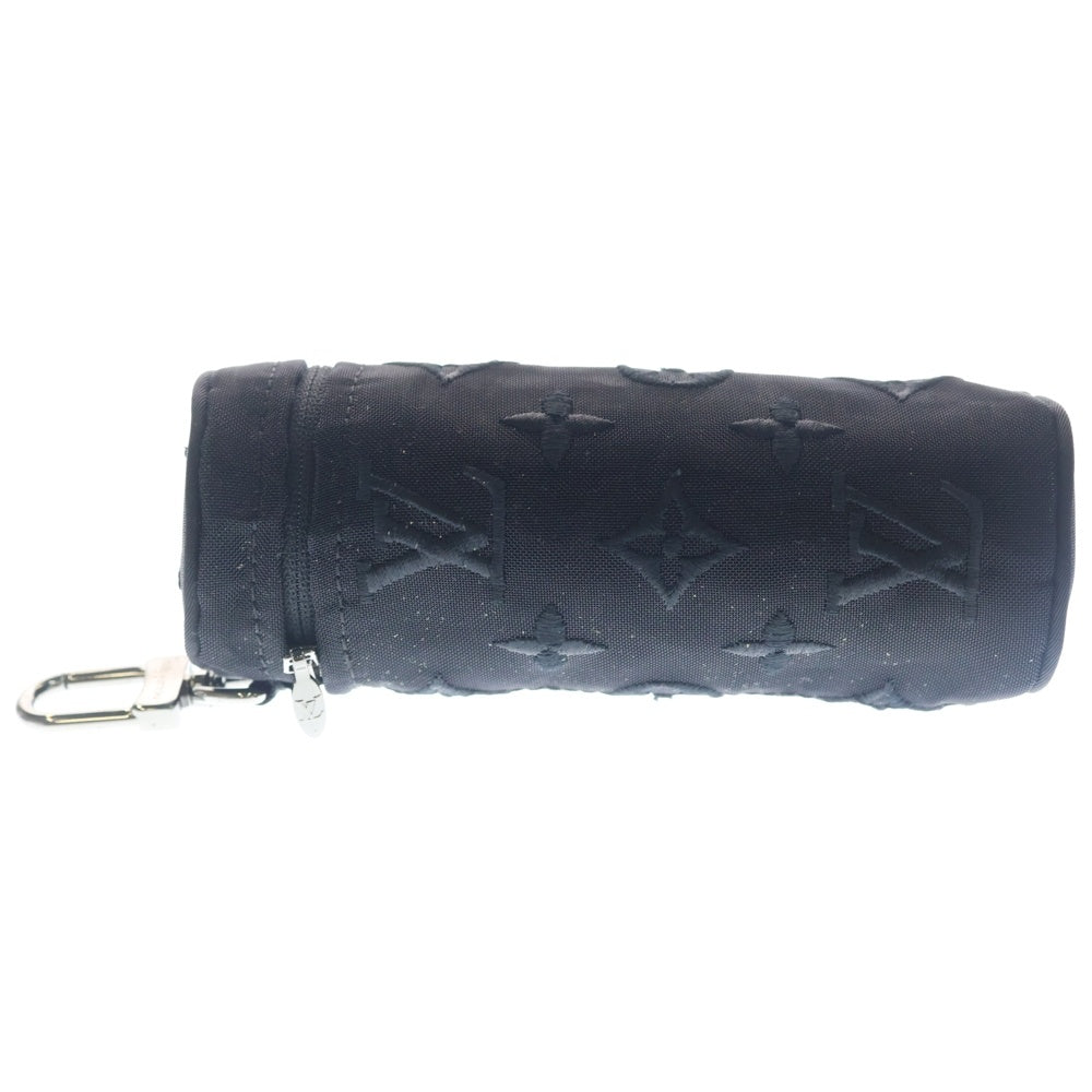 LOUIS VUITTON(ルイヴィトン) モノグラム メッシュ マルチケース 小物入れ ポーチ ブラック M77147 レディース