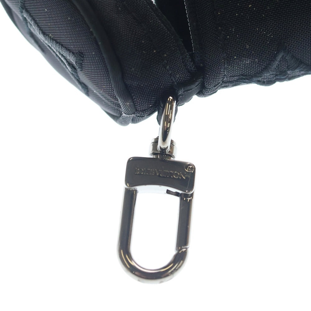 LOUIS VUITTON(ルイヴィトン) モノグラム メッシュ マルチケース 小物入れ ポーチ ブラック M77147 レディース