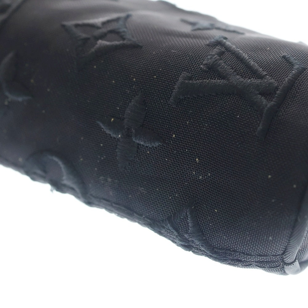 LOUIS VUITTON(ルイヴィトン) モノグラム メッシュ マルチケース 小物入れ ポーチ ブラック M77147 レディース
