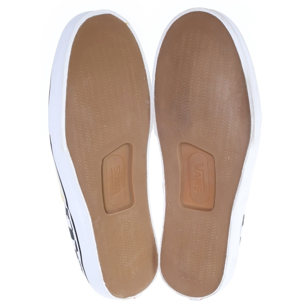 VANS(ヴァンズ) 【観賞用 2012年製】12SS ×AUTHENTIC PRO バンズ オーセンティック プロ チェッカーボード コーデュロイ ローカットスニーカー US9/27cm VN-0Q0D6VP