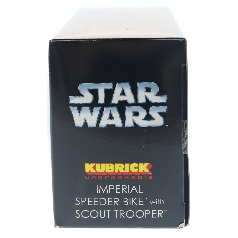 MEDICOM TOY(メディコムトイ) × STARWARS KUBRICK IMPERIAL SPEEDER BIKE WITH SCOUT TROOPER スターウォーズ キューブリック インペリアルスピーダーバイク&スカウトトルーパー フィギュア
