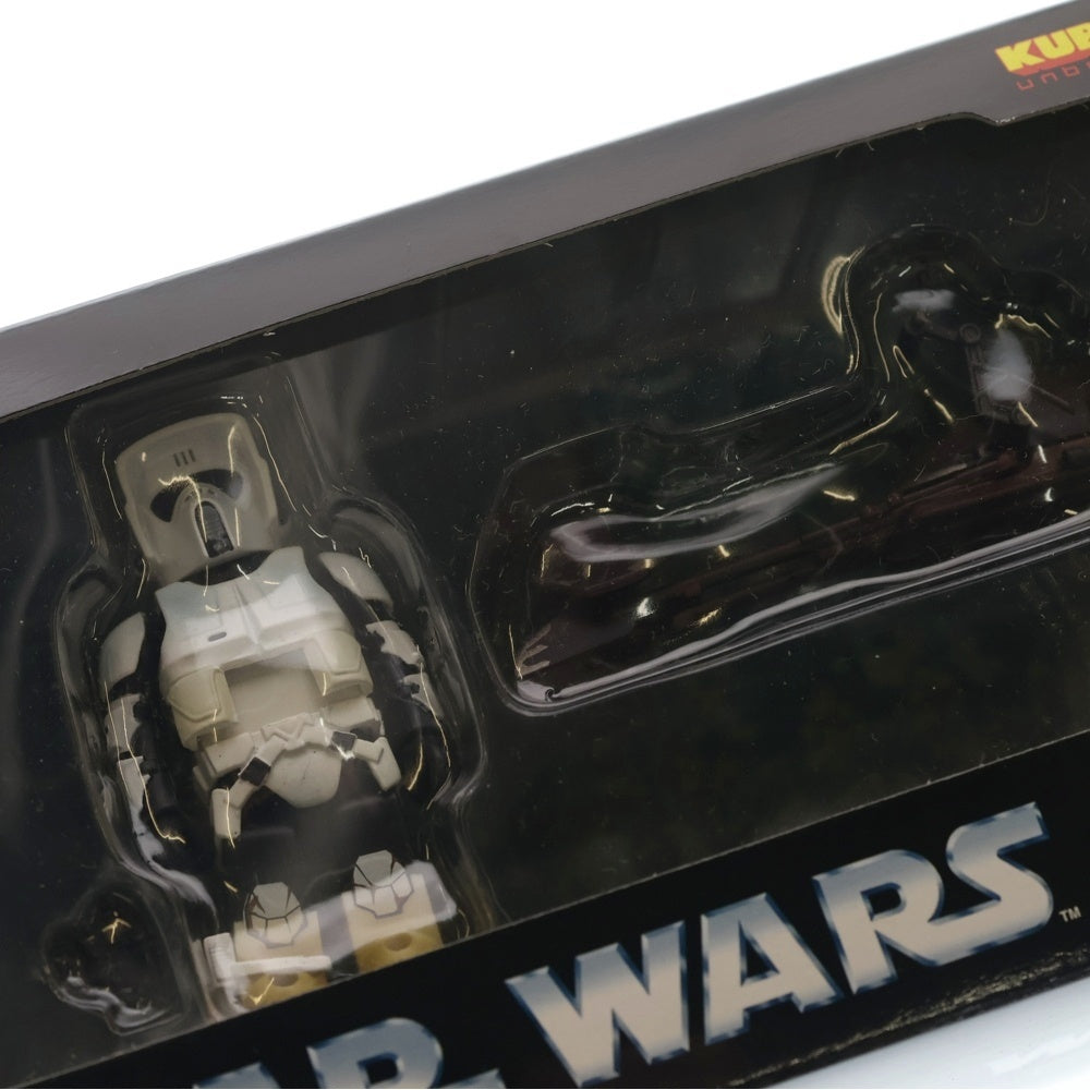 MEDICOM TOY(メディコムトイ) × STARWARS KUBRICK IMPERIAL SPEEDER BIKE WITH SCOUT TROOPER スターウォーズ キューブリック インペリアルスピーダーバイク&スカウトトルーパー フィギュア