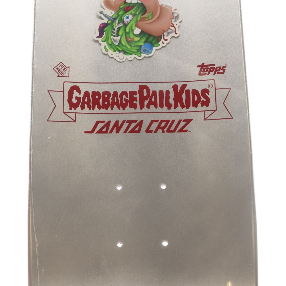 SANTA CRUZ(サンタクルーズ) × Garbage Pail Kids HAZARDOUS HAND Skateboard Deck ガーベッジ・ペール・キッズ ブラインドバック ハザーダス ハンド スケートボード デッキ マルチ