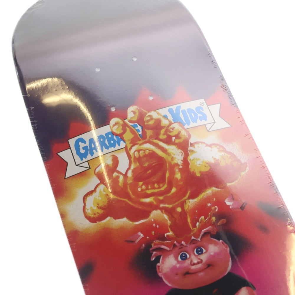 SANTA CRUZ(サンタクルーズ) × Garbage Pail Kids HAZARDOUS HAND Skateboard Deck ガーベッジ・ペール・キッズ ブラインドバック ハザーダス ハンド スケートボード デッキ マルチ