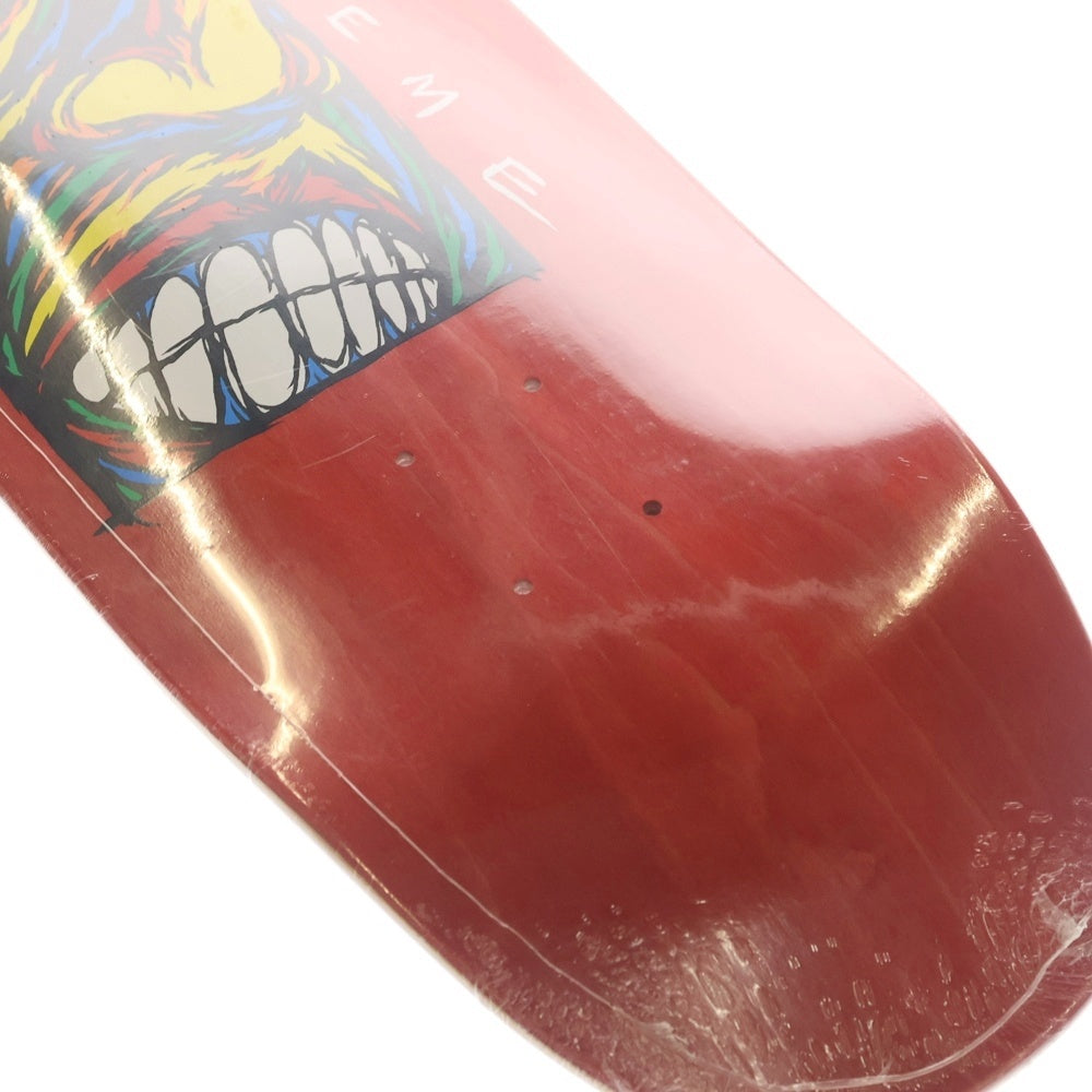 SUPREME(シュプリーム) 19AW × Sean Cliver Disturbed Skateboard Deck ショーン・クライヴァー ディスターブド スケートボード デッキ レッド