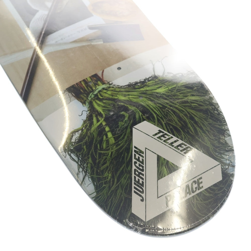 Palace Skateboards(パレススケートボーズ) 21SS × Juergen Teller 8.1 Skateboard Deck ユルゲン・テラー フォトプリント スケートボード デッキ マルチ