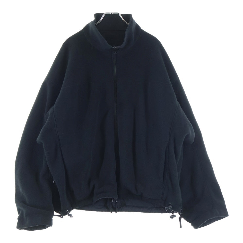N.HOOLYWOOD(エヌハリウッド) ×WILDTHINGS Reversible Zip Blouzon Overshrt ワイルドシングス リバーシブル 中綿 ブルゾンジャケット ブラック 9252-BL01-003