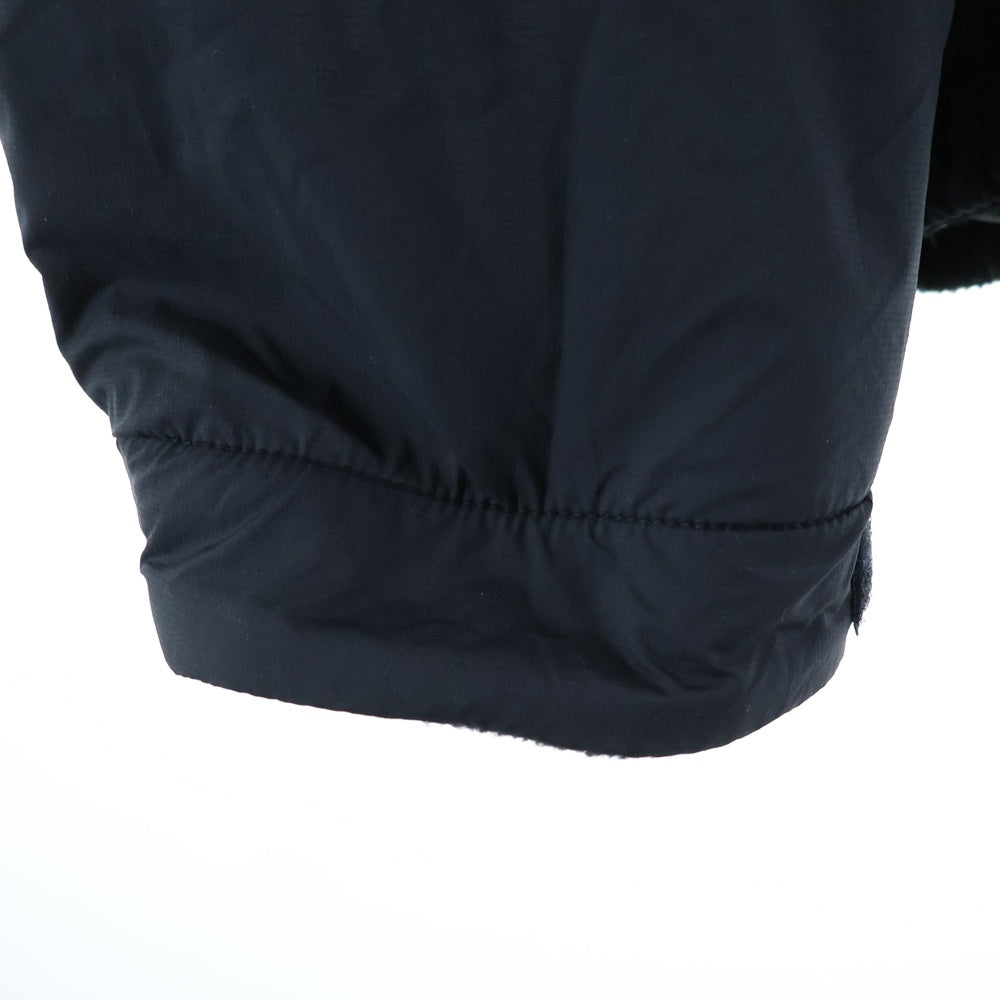 N.HOOLYWOOD(エヌハリウッド) ×WILDTHINGS Reversible Zip Blouzon Overshrt ワイルドシングス リバーシブル 中綿 ブルゾンジャケット ブラック 9252-BL01-003
