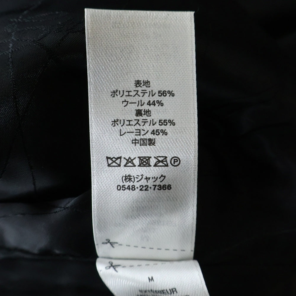 STUSSY(ステューシー) Beach Pant Stitch Stripe ストライプステッチ リラックス ワイドパンツ ブラック 116649