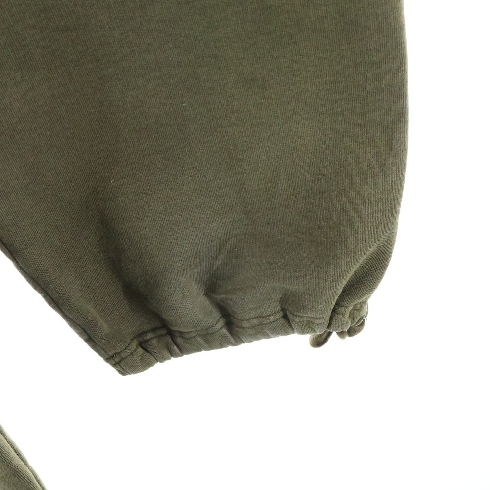STUSSY(ステューシー) Fleece Pant Faded Graphic フェード加工 ロゴプリント フリース スウェットパンツ ブラウン 116667