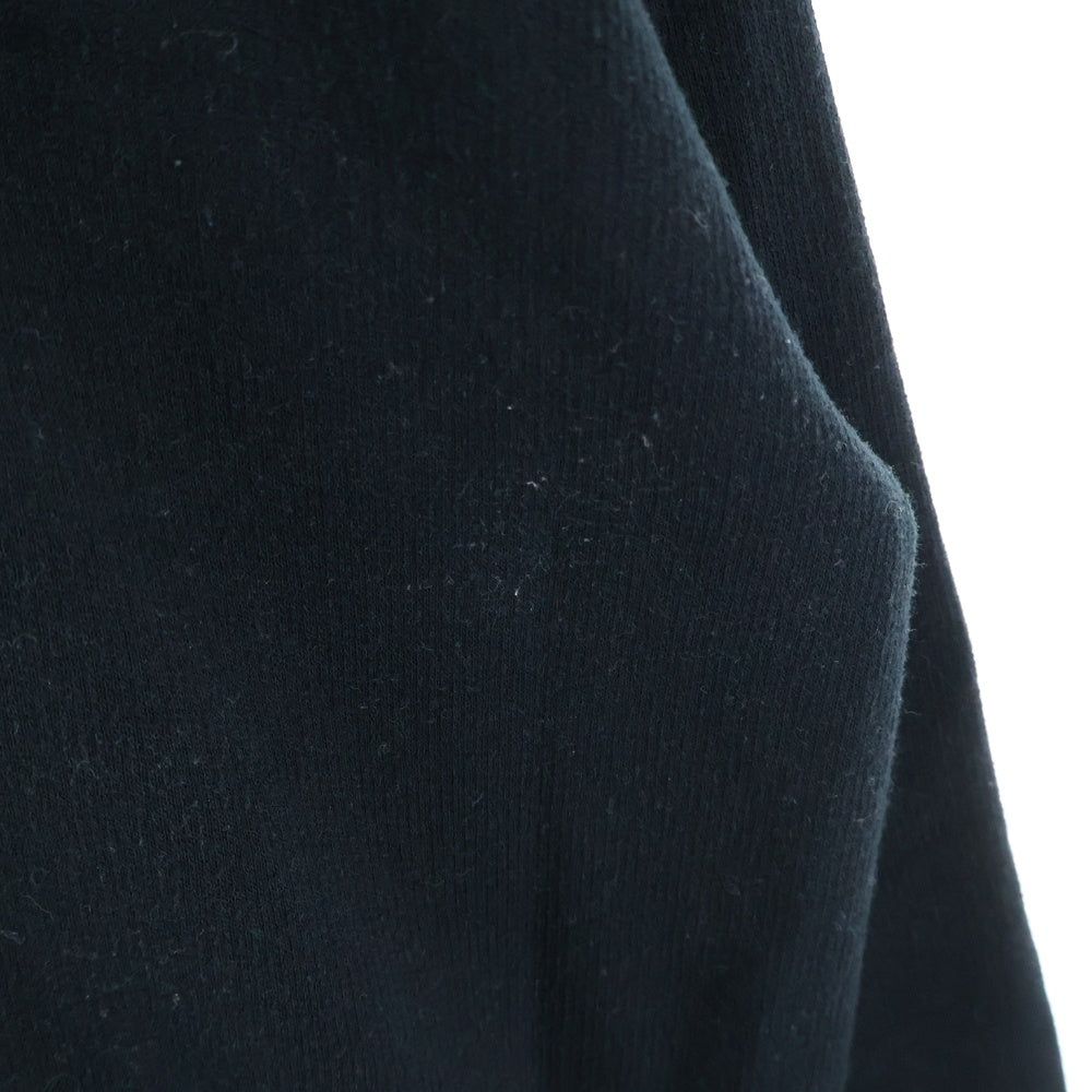 WACKO MARIA(ワコマリア) 24SS ×HIGH TIMES CREW NECK SWEAT SHIRT ハイタイムズ フロントプリント クルーネック スウェット トレーナー ブラック