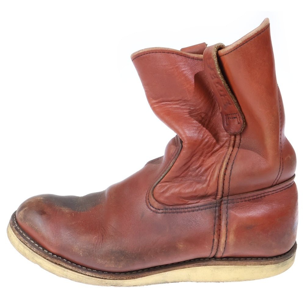 RED WING(レッド ウイング) 8866 PECOS BOOTS ペコス ハイカット レザーブーツ オロラセット ポーテージ ブラウン