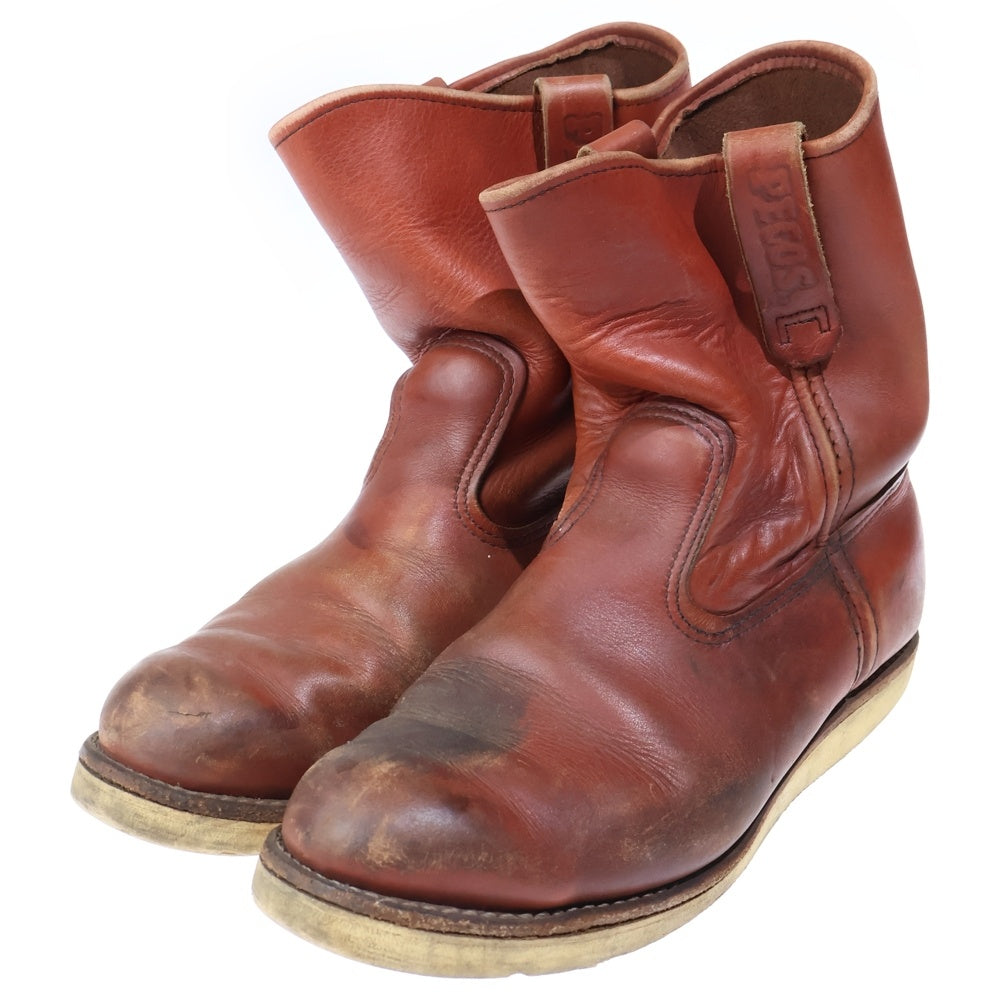 RED WING(レッド ウイング) 8866 PECOS BOOTS ペコス ハイカット レザーブーツ オロラセット ポーテージ ブラウン