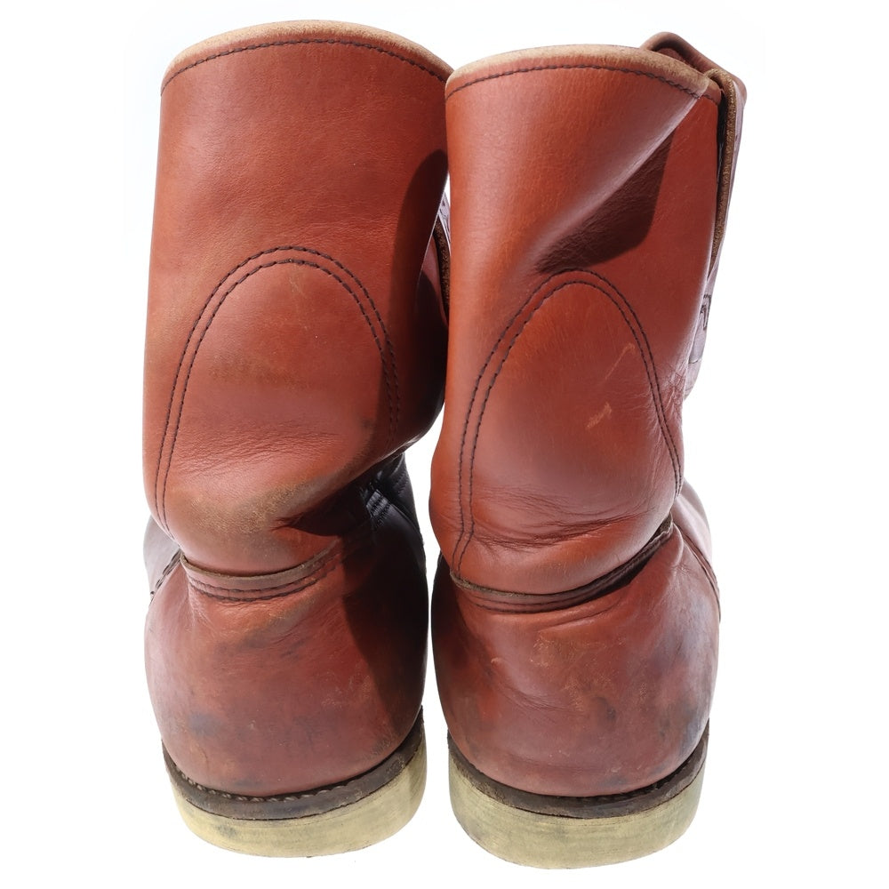 RED WING(レッド ウイング) 8866 PECOS BOOTS ペコス ハイカット レザーブーツ オロラセット ポーテージ ブラウン