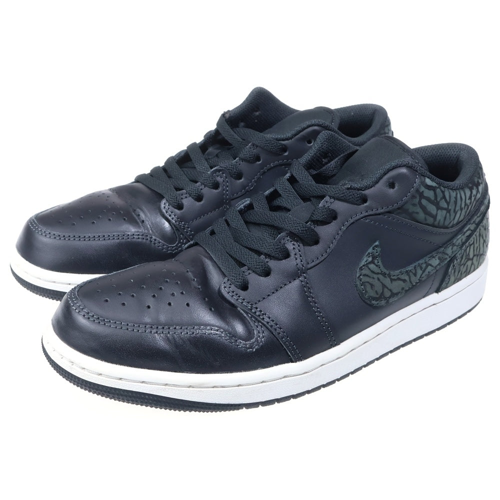 NIKE(ナイキ) Air Jordan 1 Low Black Elephant エアジョーダン1 ロー ブラック ローカットスニーカー ブラック US9/27cm FB9907-001