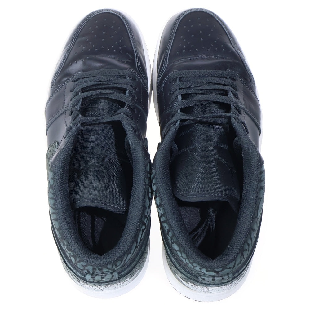 NIKE(ナイキ) Air Jordan 1 Low Black Elephant エアジョーダン1 ロー ブラック ローカットスニーカー ブラック US9/27cm FB9907-001