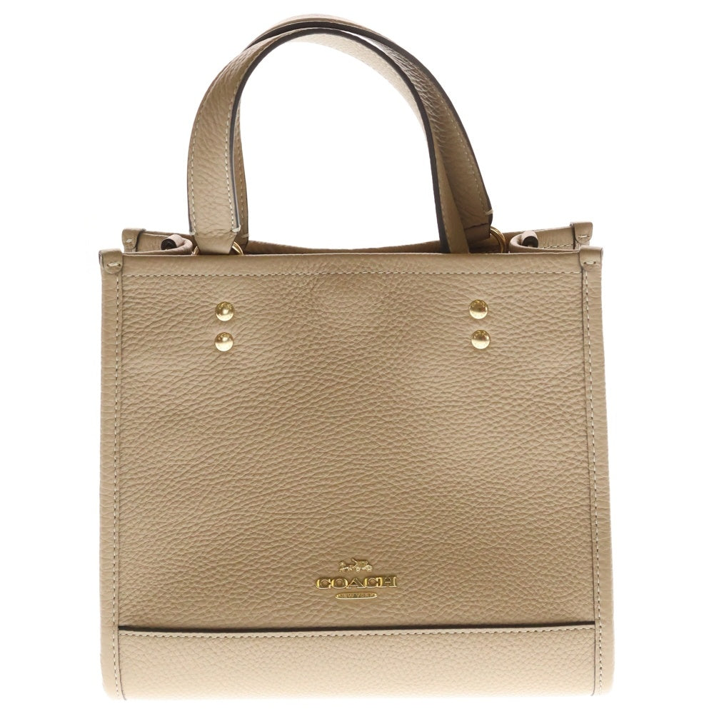COACH(コーチ) デンプシートート 2WAY ハンドバッグ ショルダーバッグ ベージュ J2311-C0971 レディース